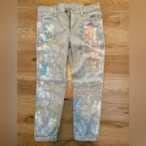 Polo Ralph Lauren Painted Jeans